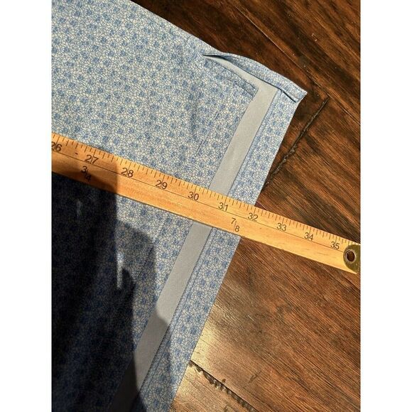 Peter Millar Summer Comfort Polo Shirt Mens XL All Over Skull Print Golf Stretch - Picture 9 of 9